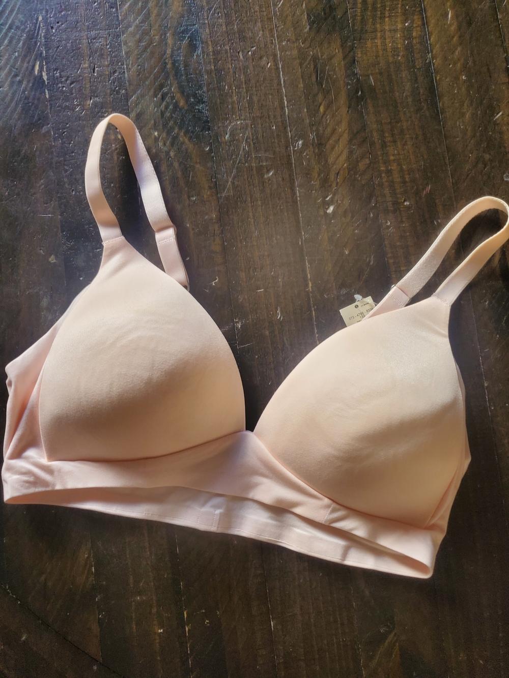 aerie Light Pink Wireless T-Shirt Bra